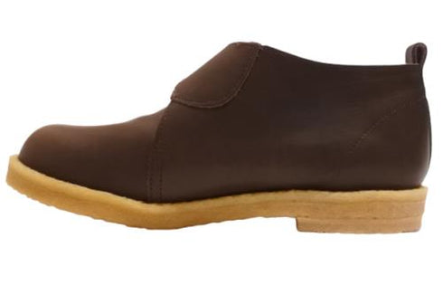 【KOBE DADA CAM-200 ダークブラウン】日本製本革メンズカジュアルシューズ